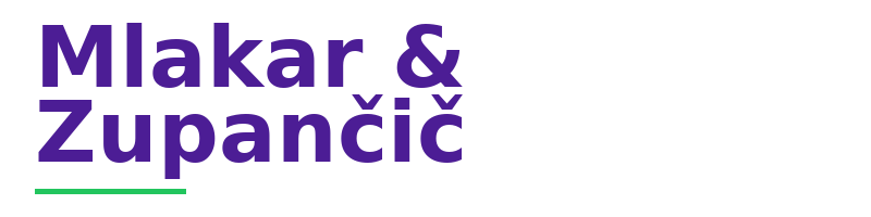 Mlakar & Zupančič logo